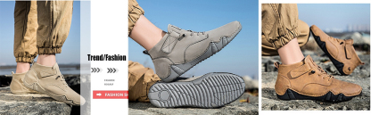 【🎁60% kedvezmény ma - Ne hagyja ki】Ergonómiailag tervezett ausztrál bőr ortopéd cipők - Kiváló minőségű bőr + kézzel varrott 👞