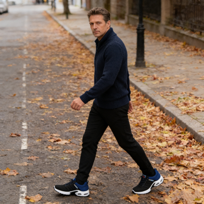 (🔥60% kedvezmény ma - ne hagyd ki!) ⏰ - APEAXA® márka - puha és kényelmes ortopéd sportcipők ✅ (enyhíti a lábfájdalmat)