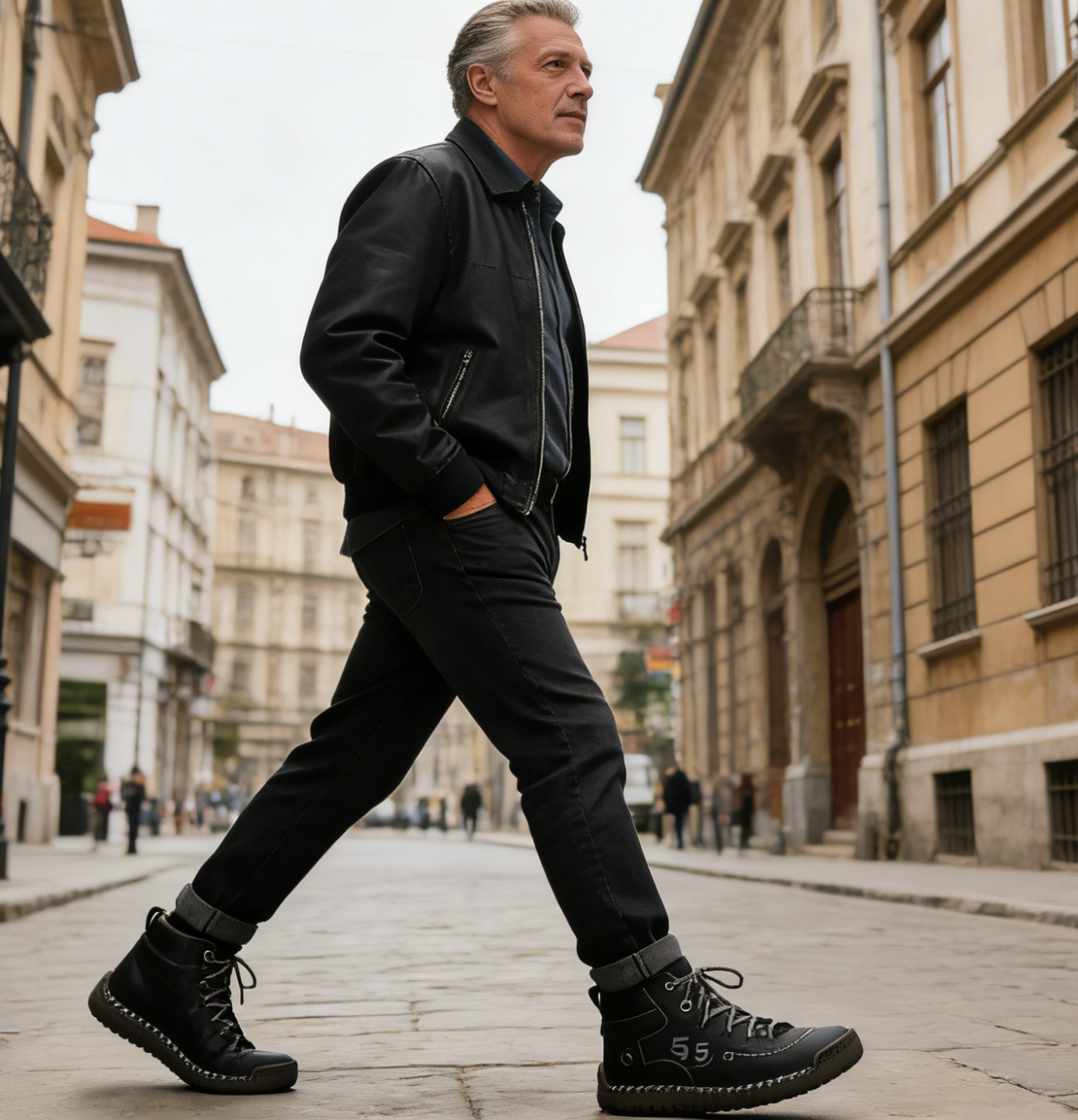 【🎁60% kedvezmény ma - Ne hagyja ki】Ergonómiailag tervezett ausztrál bőr ortopéd cipők - Kiváló minőségű bőr + kézzel varrott 👞