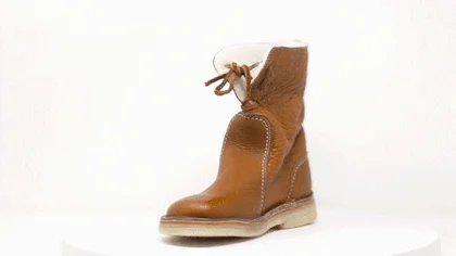 🎁[MA 60% KEDVEZMÉNY – NE HAGYJA KI] Ergonomikus kialakítású, meleg téli csizma - prémium bőr + téli polár bélés 👞