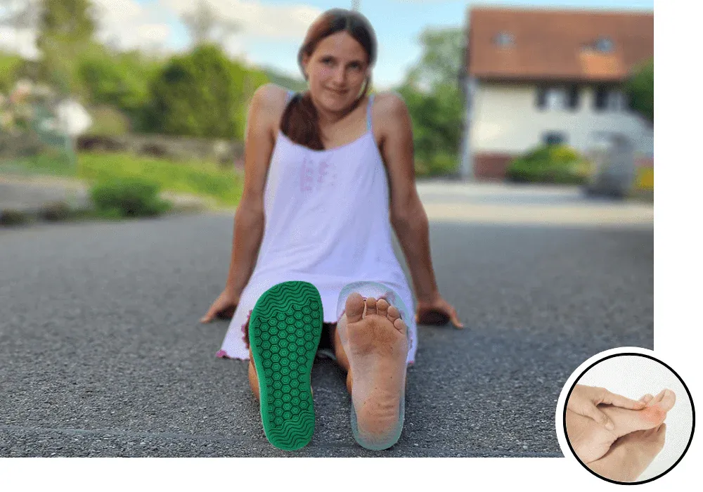 【🔥Ma 60% kedvezmény - ne hagyd ki】🔥Szuperkényelmes ortopéd cipők légpárnával✅Lábboltozat-támasz, nagyobb kényelem