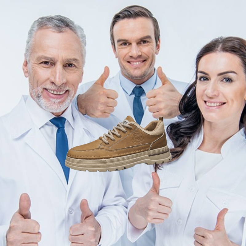 【🎁50% kedvezménnyel ma - ne hagyd ki】Ergonomikus kialakítású ortopéd cipő - megőrzi az egyensúlyt és korrigálja a testtartást 👞Enyhítsd a lábfájdalmakat három nap alatt