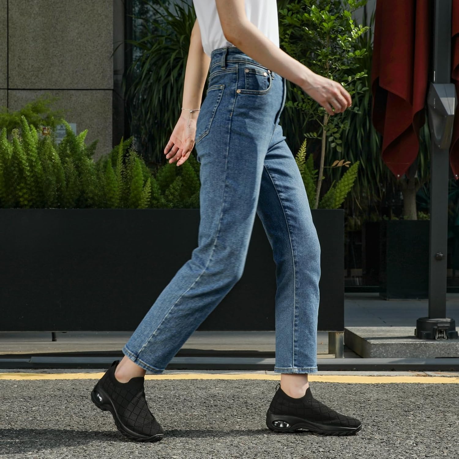 【🔥Ma 60% kedvezmény - ne hagyd ki】🔥Szuperkényelmes ortopéd cipők légpárnával✅Lábboltozat-támasz, nagyobb kényelem