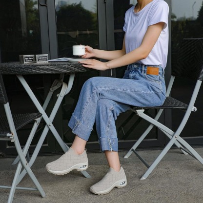 【🔥Ma 60% kedvezmény - ne hagyd ki】🔥Szuperkényelmes ortopéd cipők légpárnával✅Lábboltozat-támasz, nagyobb kényelem