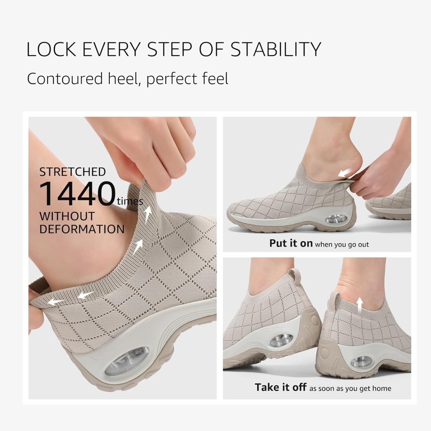 【🔥Ma 60% kedvezmény - ne hagyd ki】🔥Szuperkényelmes ortopéd cipők légpárnával✅Lábboltozat-támasz, nagyobb kényelem