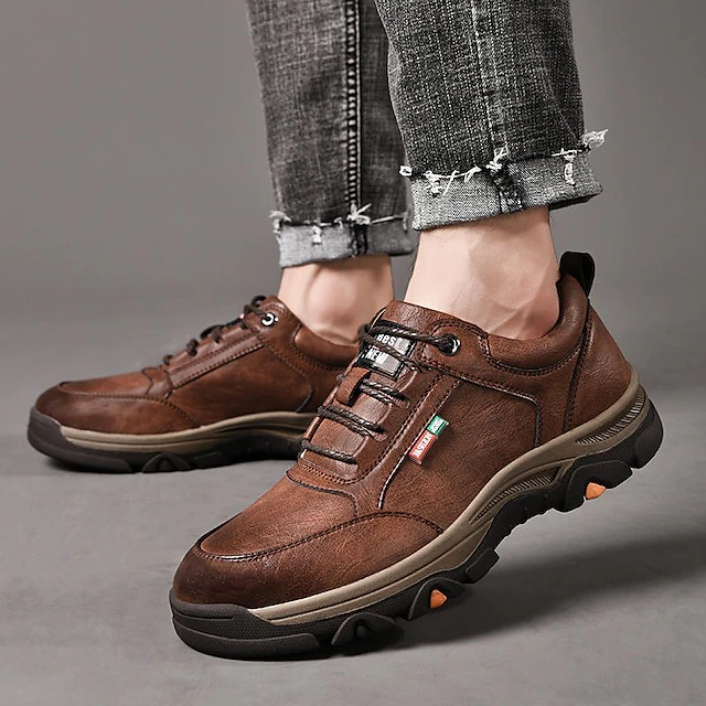 【🎁50% kedvezmény ma - ne hagyd ki】 Ergonomikus kialakítású ortopéd cipő - kiváló minőségű bőr + kézzel varrott 👞