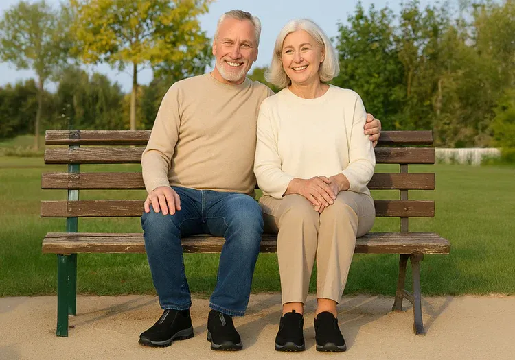 (🔥60% kedvezmény ma - ne maradj le!)⏰ - APEAXA® márka - Puha és kényelmes német ortopéd cipők (lábboltozat-támasz - lábfájdalom enyhítése)