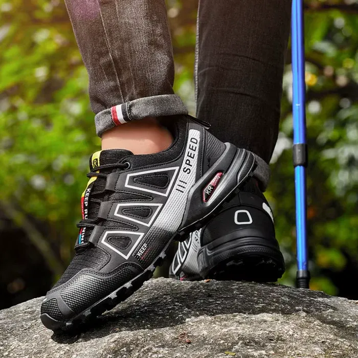 (🔥60% kedvezmény ma - ne maradj le!) ⏰Ergonómikus - Puha és kényelmes ortopéd sportcipő (lábboltozat-támasz, járástámasz)