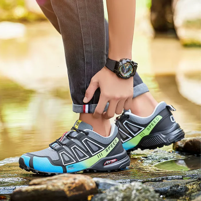 (🔥60% kedvezmény ma - ne maradj le!) ⏰Ergonómikus - Puha és kényelmes ortopéd sportcipő (lábboltozat-támasz, járástámasz)