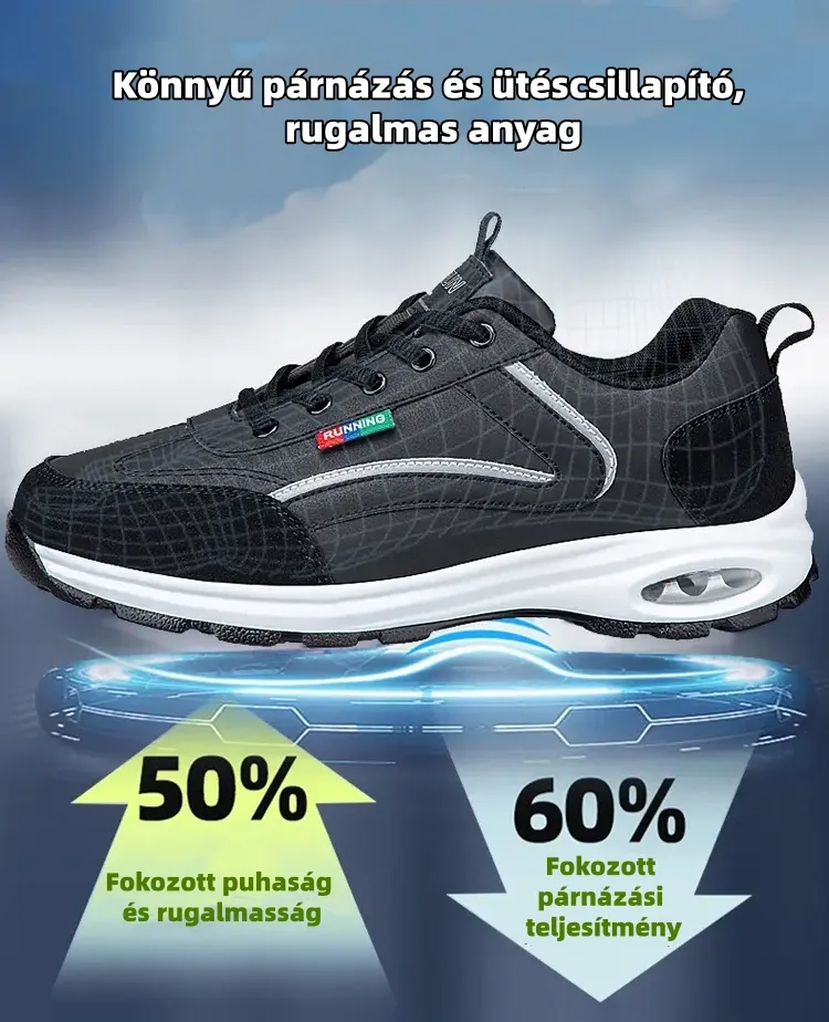 (🔥Ma 60% kedvezmény - ne hagyd ki!)⏰ - APEAXA® Márka - Puha és kényelmes német ortopéd cipők✅ (enyhíti a lábfájdalmat)