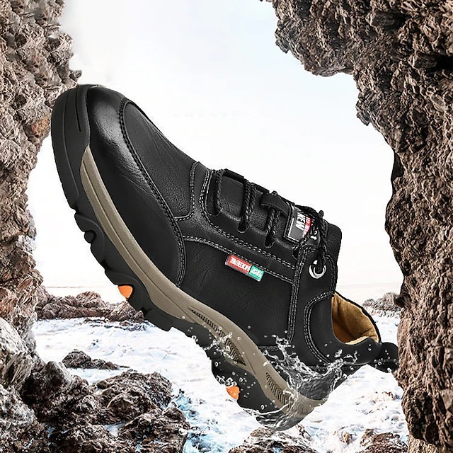 【🎁50% kedvezmény ma - ne hagyd ki】 Ergonomikus kialakítású ortopéd cipő - kiváló minőségű bőr + kézzel varrott 👞