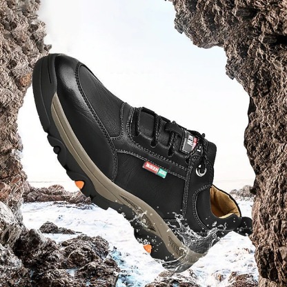 【🎁50% kedvezmény ma - ne hagyd ki】 Ergonomikus kialakítású ortopéd cipő - kiváló minőségű bőr + kézzel varrott 👞