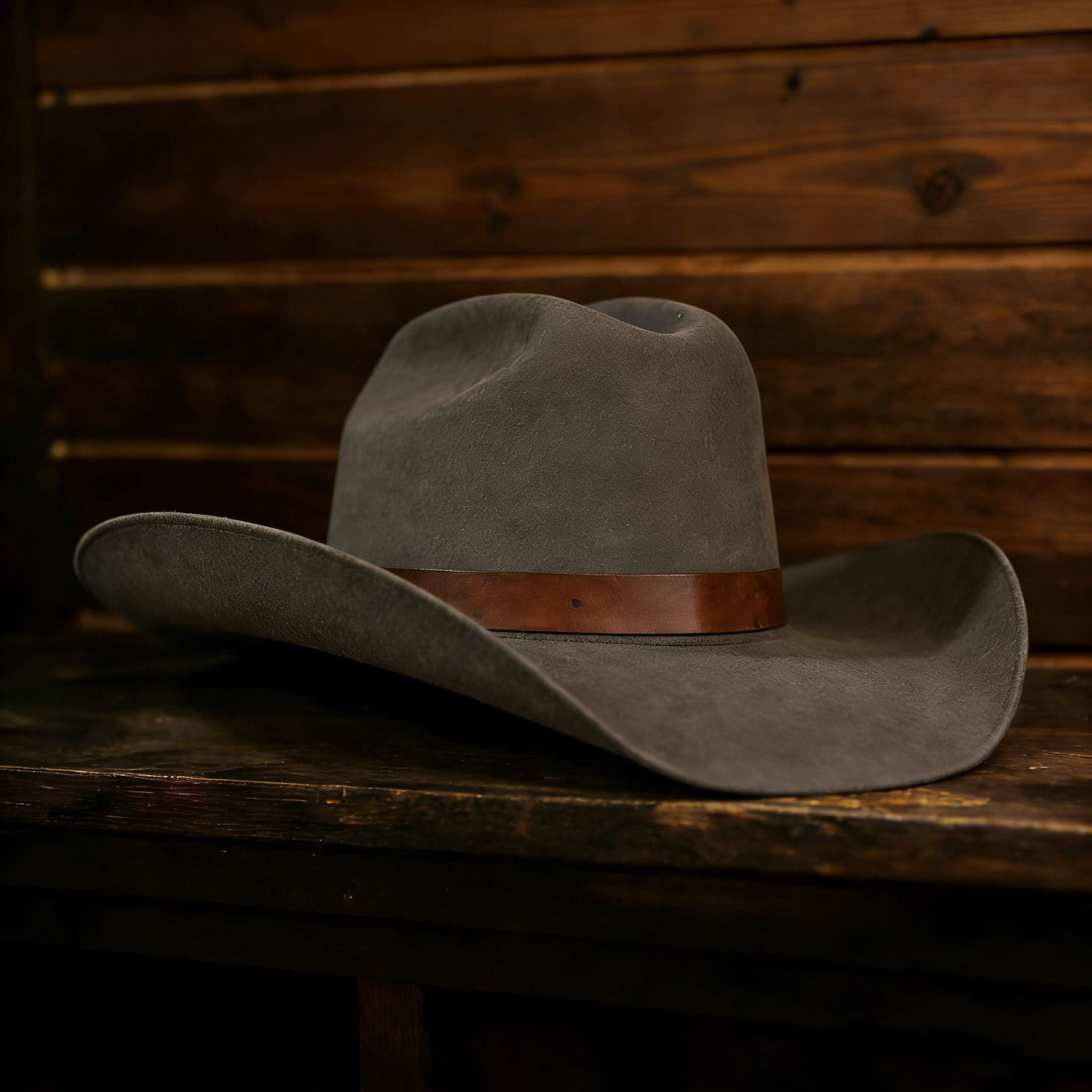 Granite Cowboy Hat