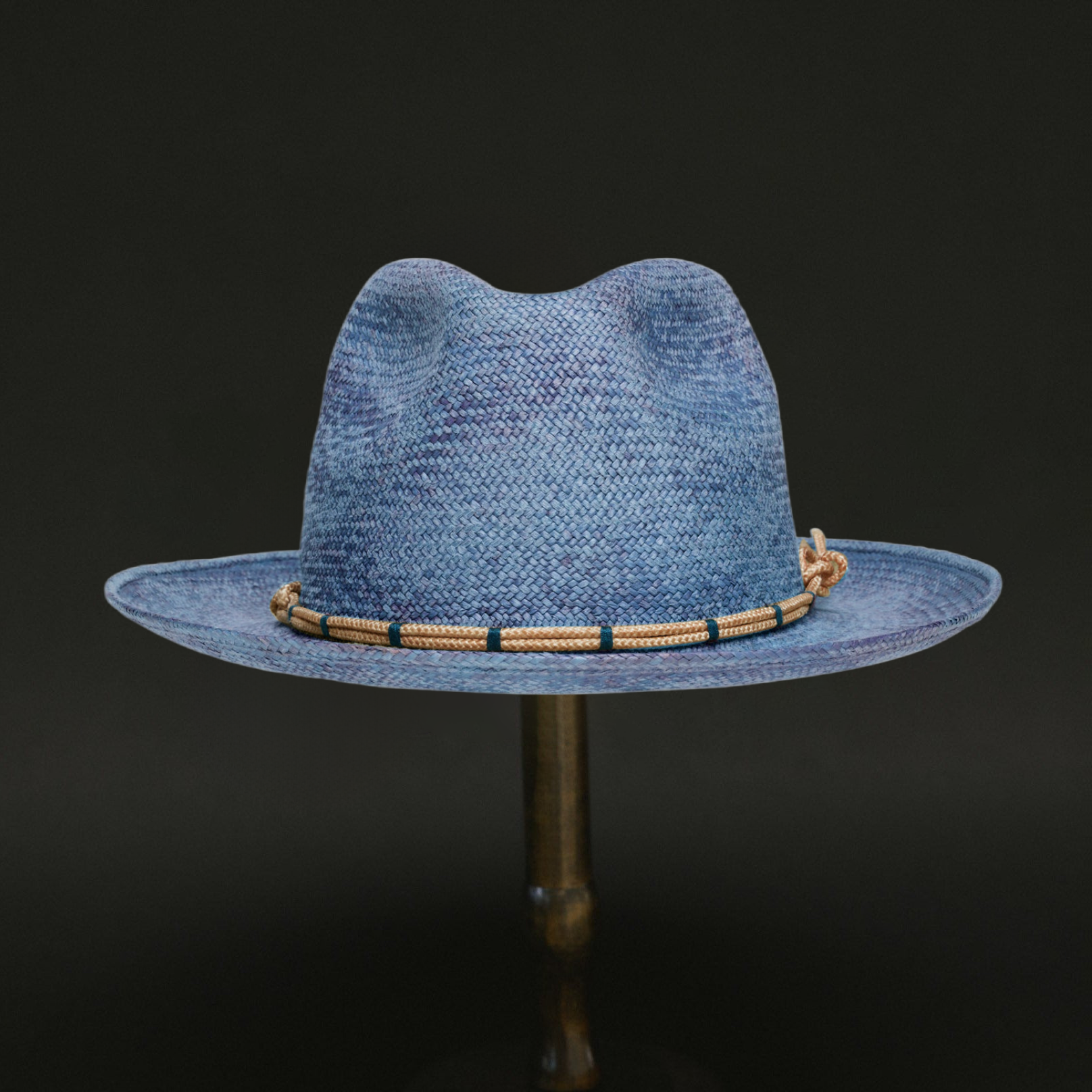 Ecuadorian Straw Hat - Natural Dyeing Series