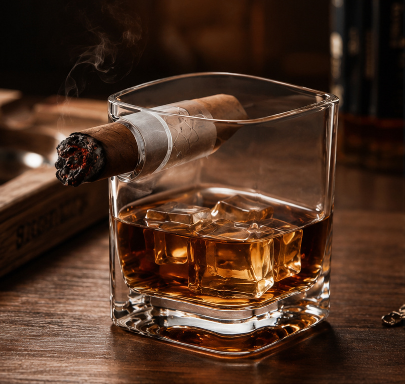 🔥 Last Day 49% OFF – 🌊 3D Whisky Artisan Glassware Collection