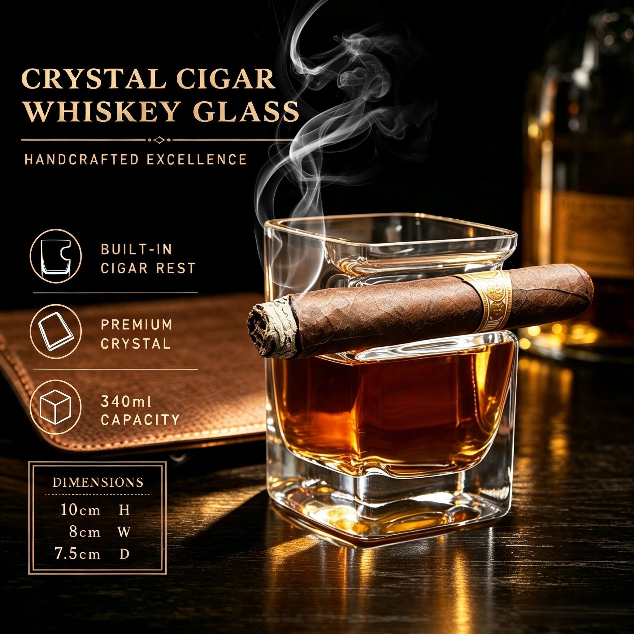 🔥 Last Day 49% OFF – 3D Whisky Artisan Glassware Collection