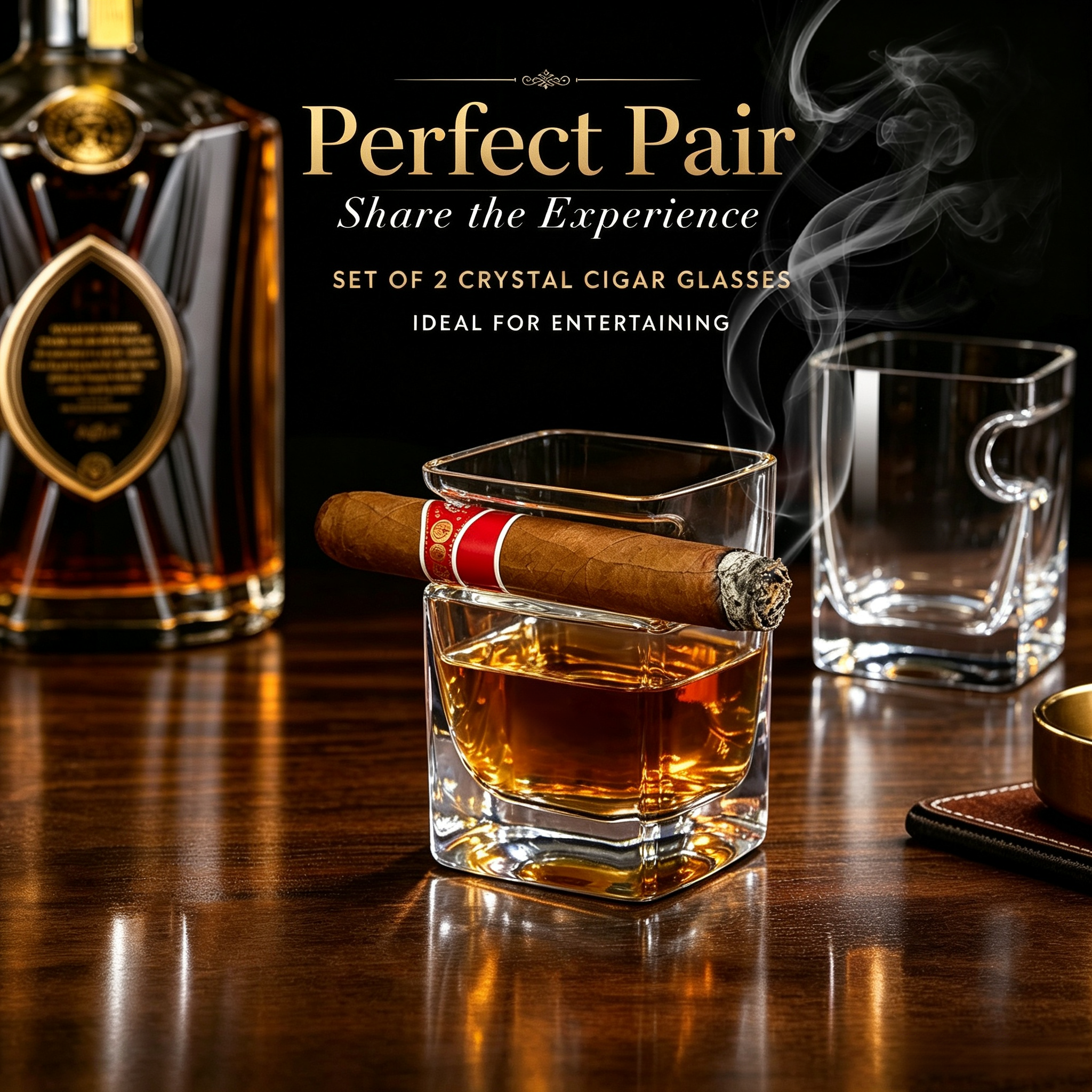 🔥 Last Day 49% OFF – 3D Whisky Artisan Glassware Collection