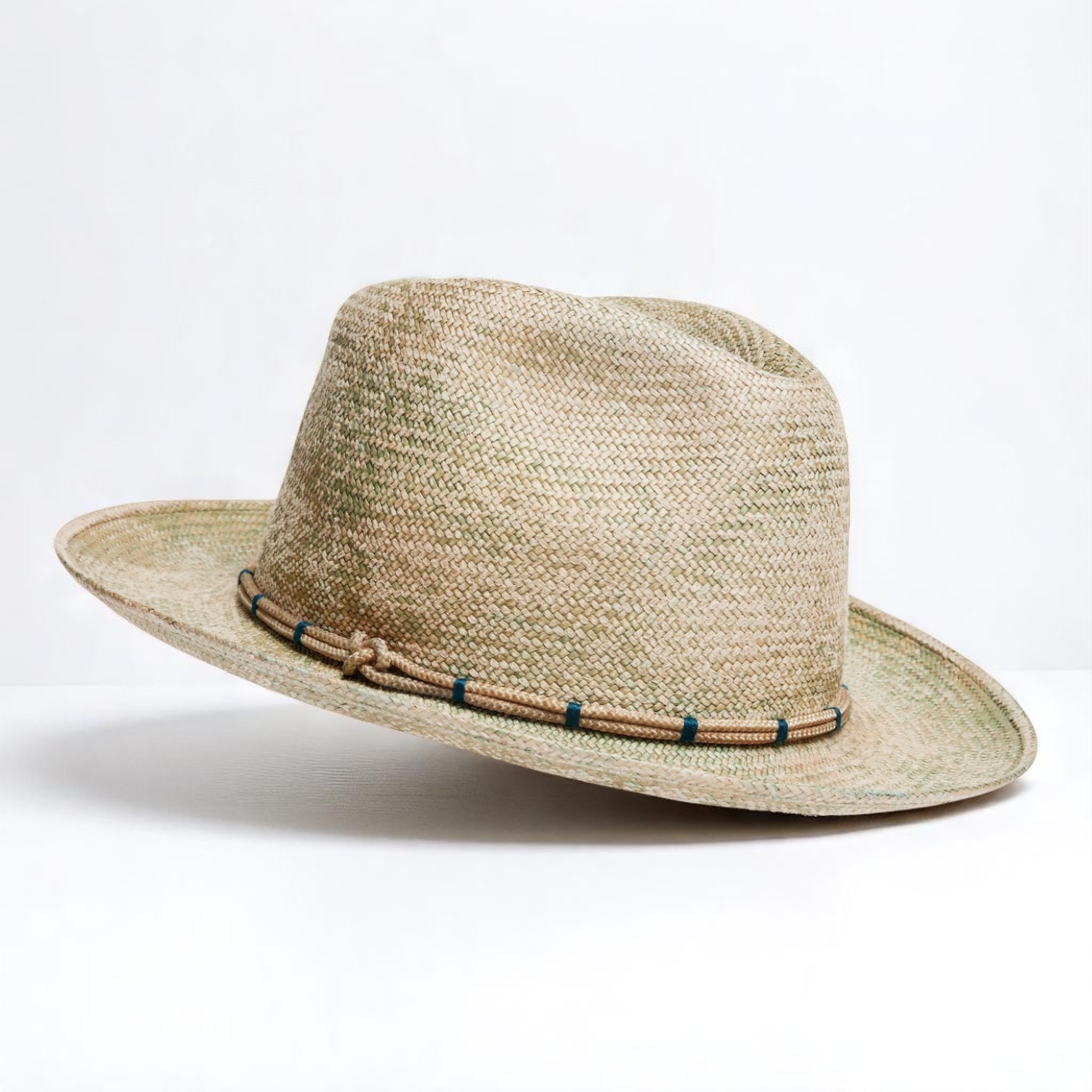 Natural Dyeing Series | Ecuadorian Straw Hat