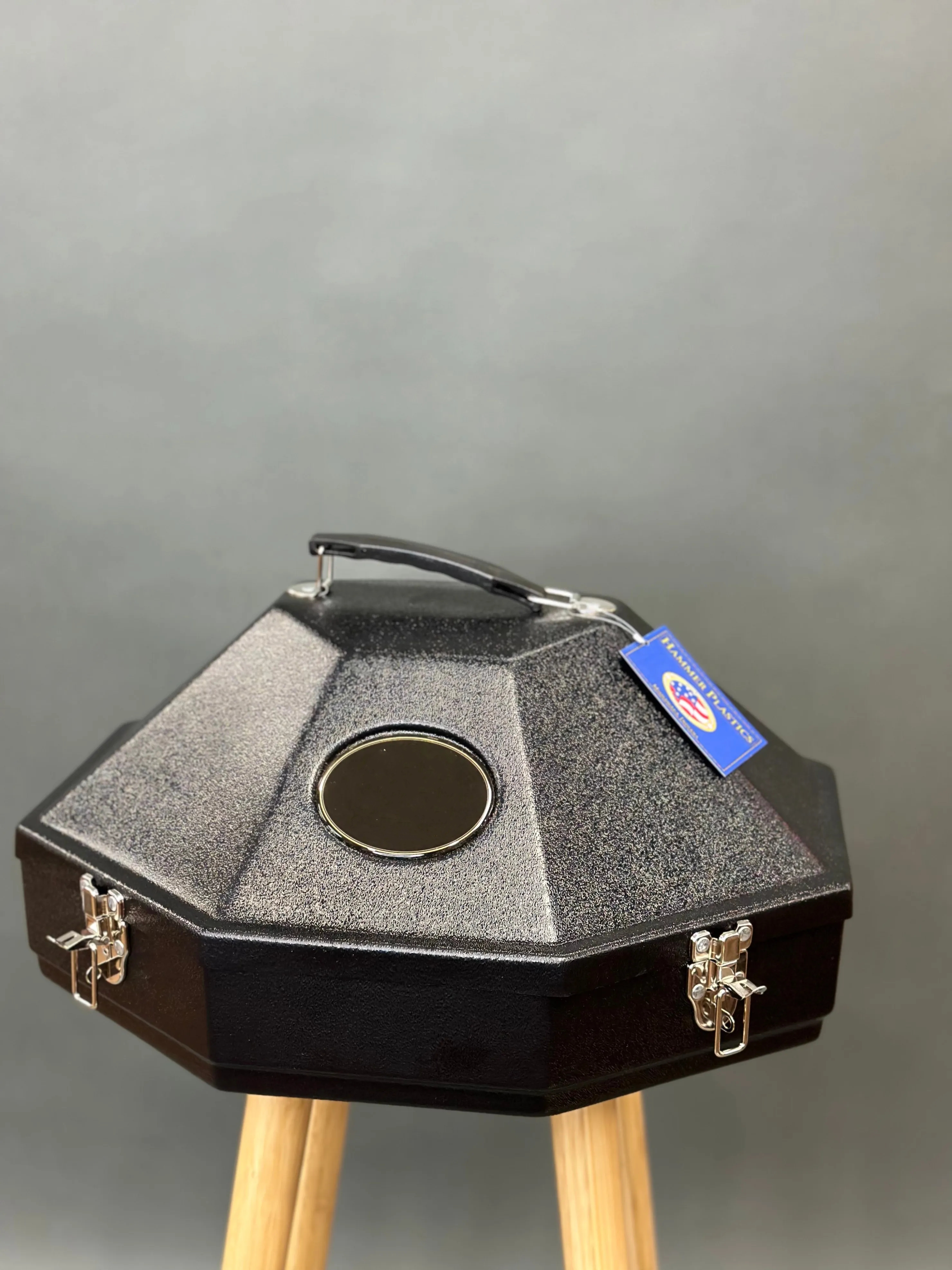 COWBOY HAT 100X EL PRESIDENTE NEGRO/BLACK COPA ALTA