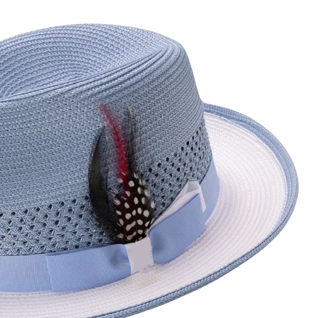 Two-Tone | Panama Fedora Hat