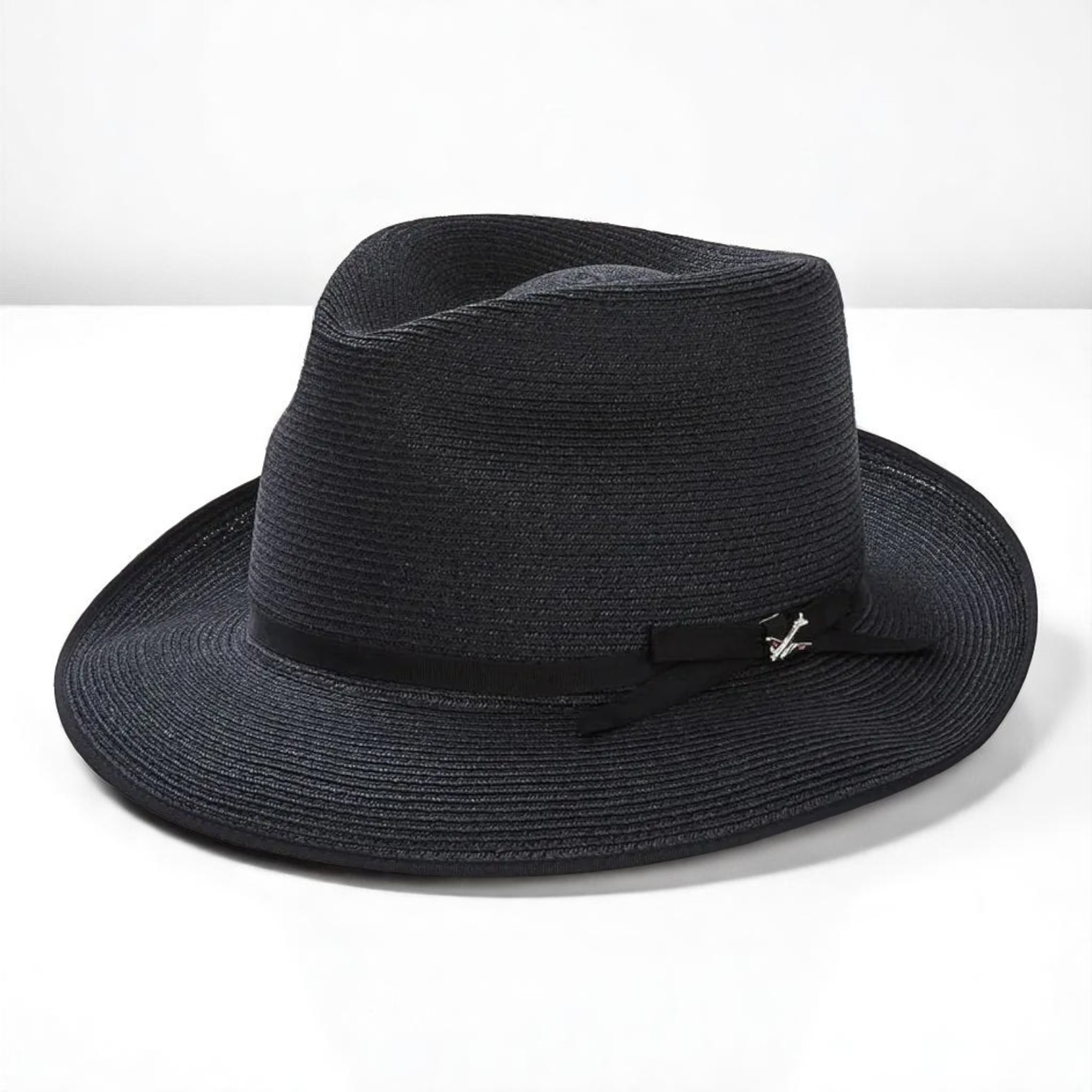 Can be rolls up for packing | Panama Fedora