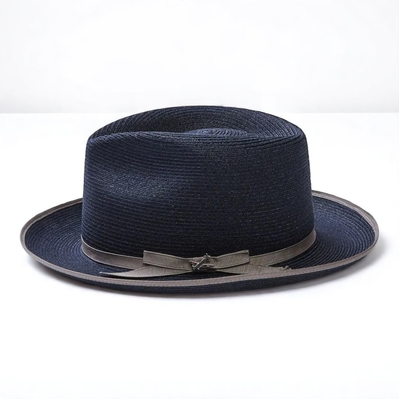 Can be rolls up for packing | Panama Fedora