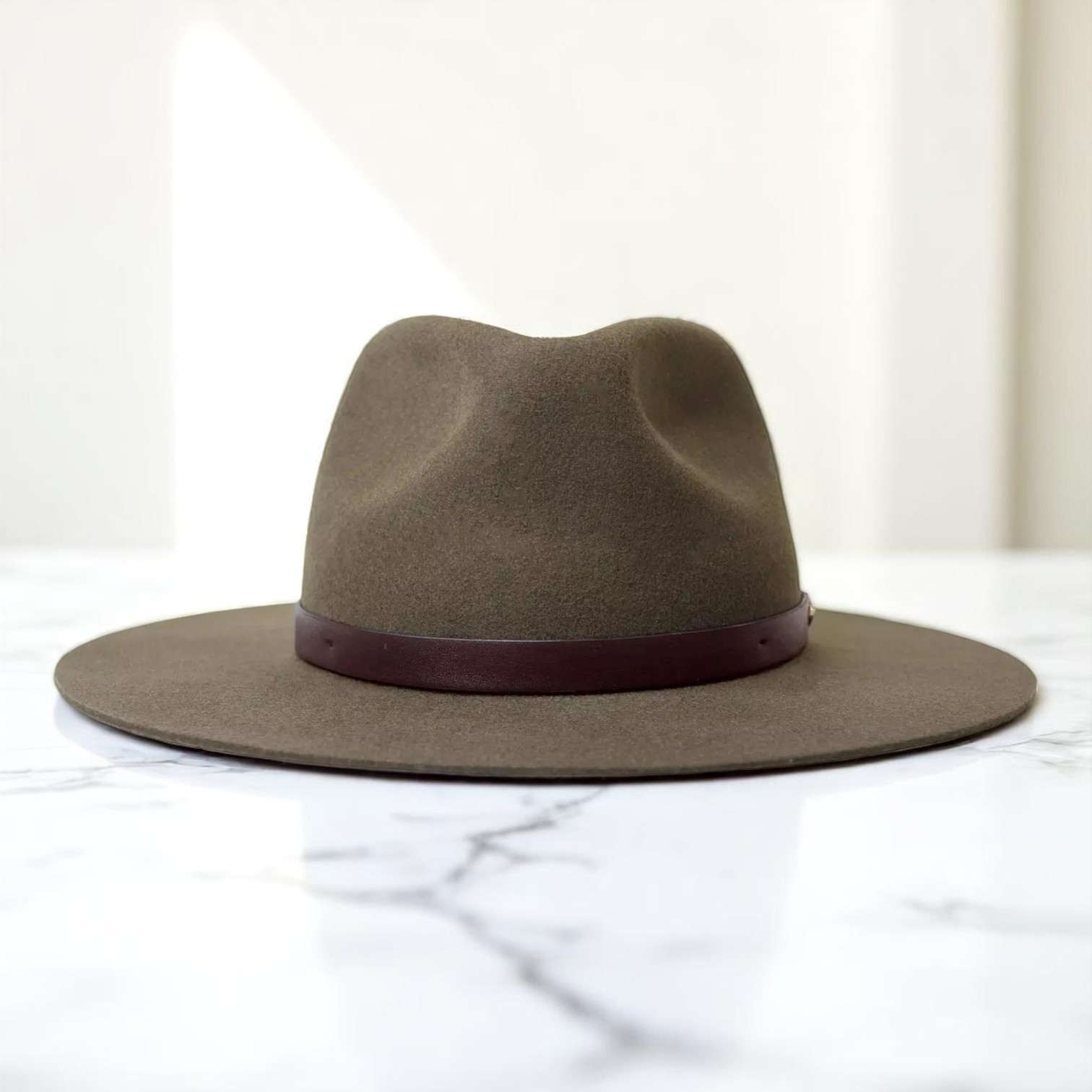 Griffin | Wool Felt Fedora