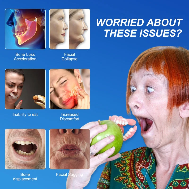 🔥Ends Today: 70% OFF!(Affordable Beauty🧏‍♀️🧏‍♂️)--Tiworld™ --Advanced Customized Full Denture Set🦷