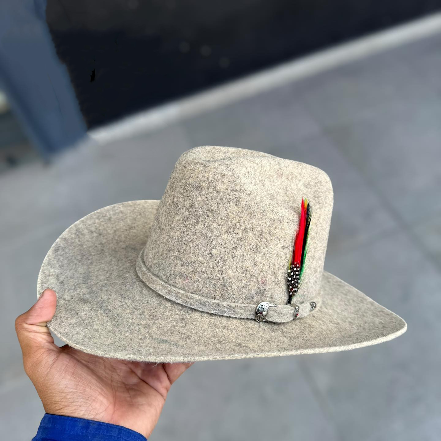 Khaki Feather Rancher