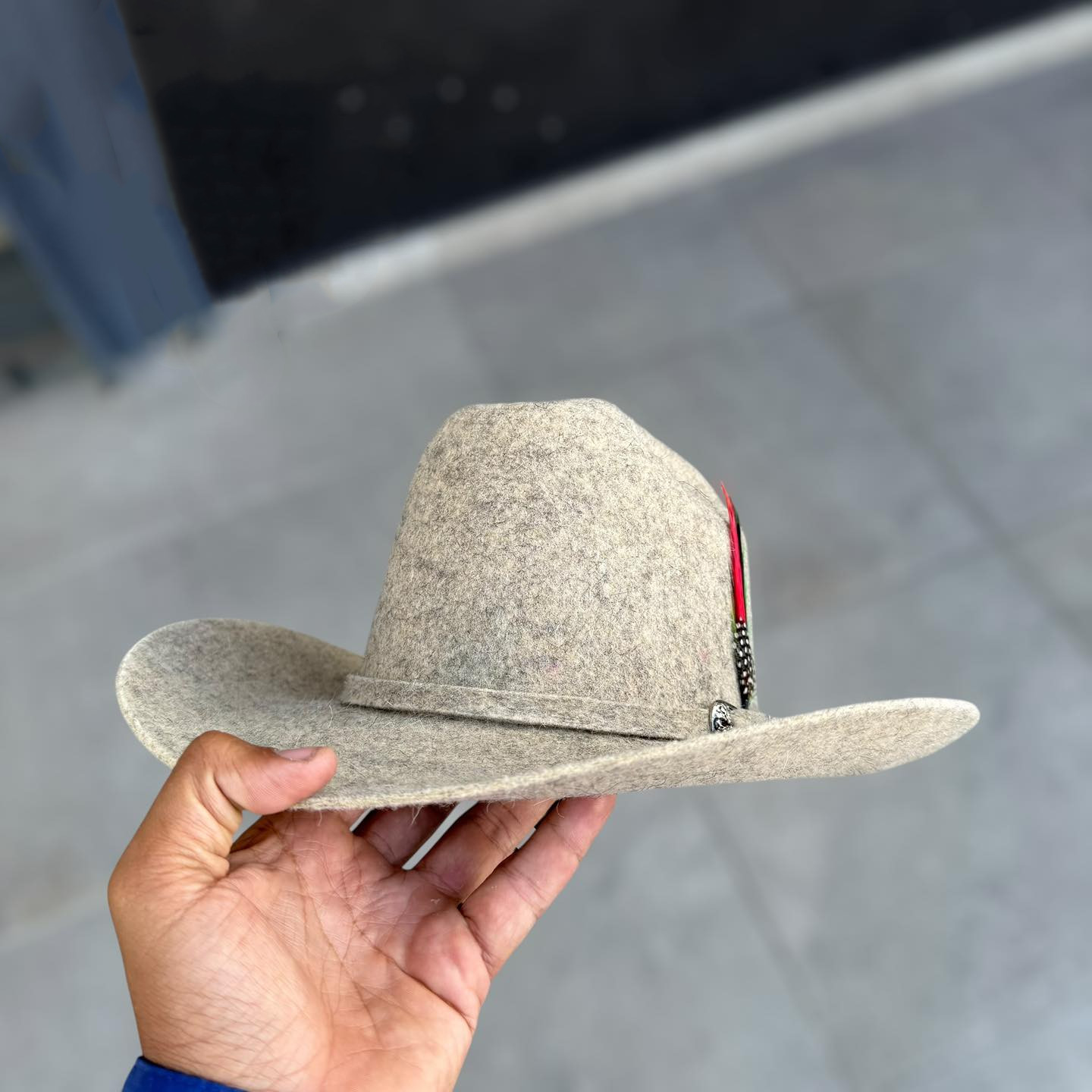 Khaki Feather Rancher