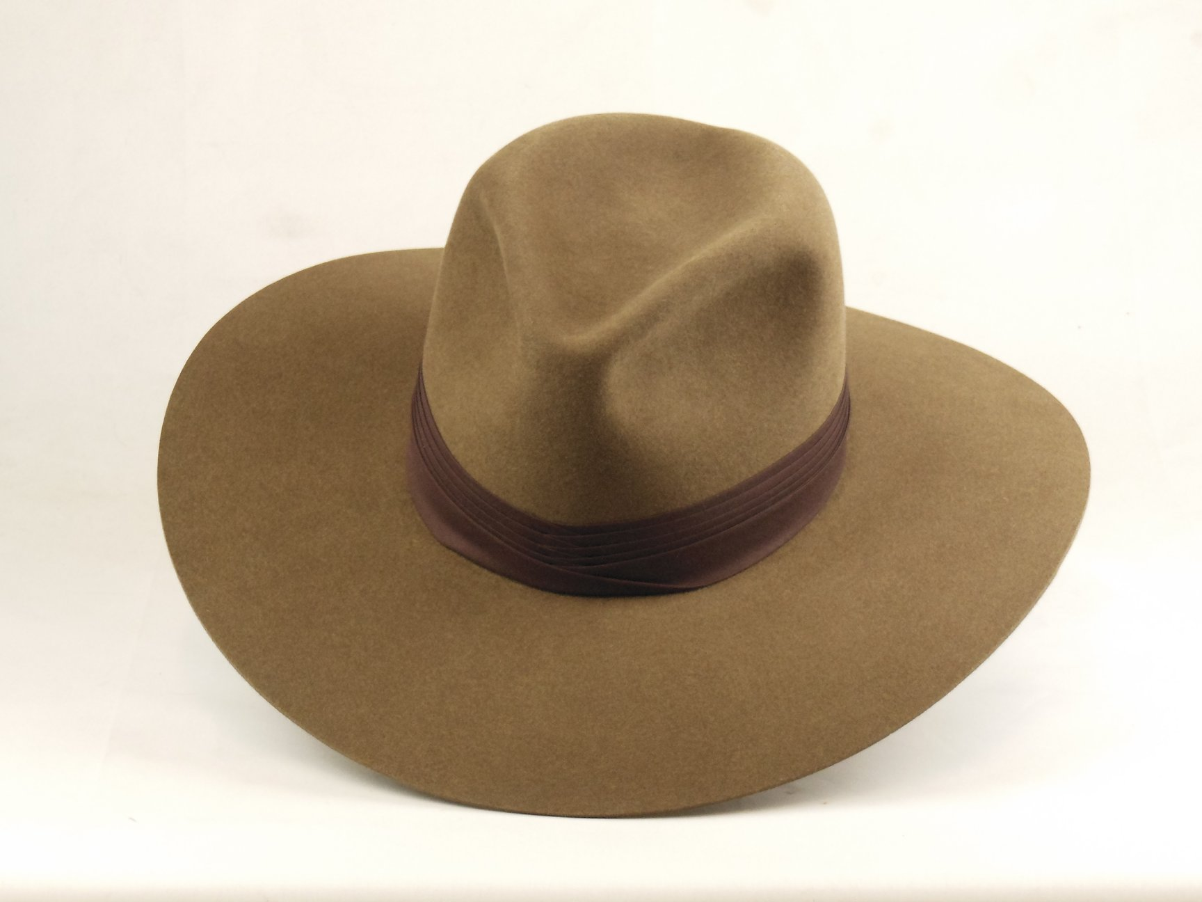 Light Brown Brim