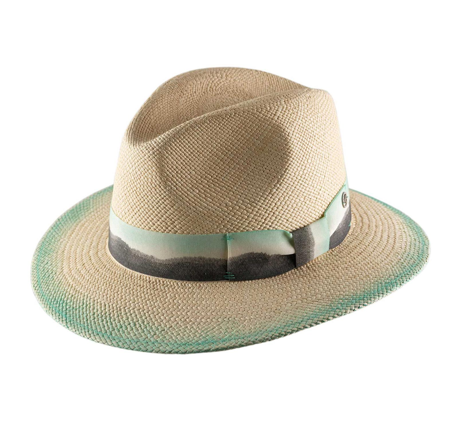 Gradient Panama Hat