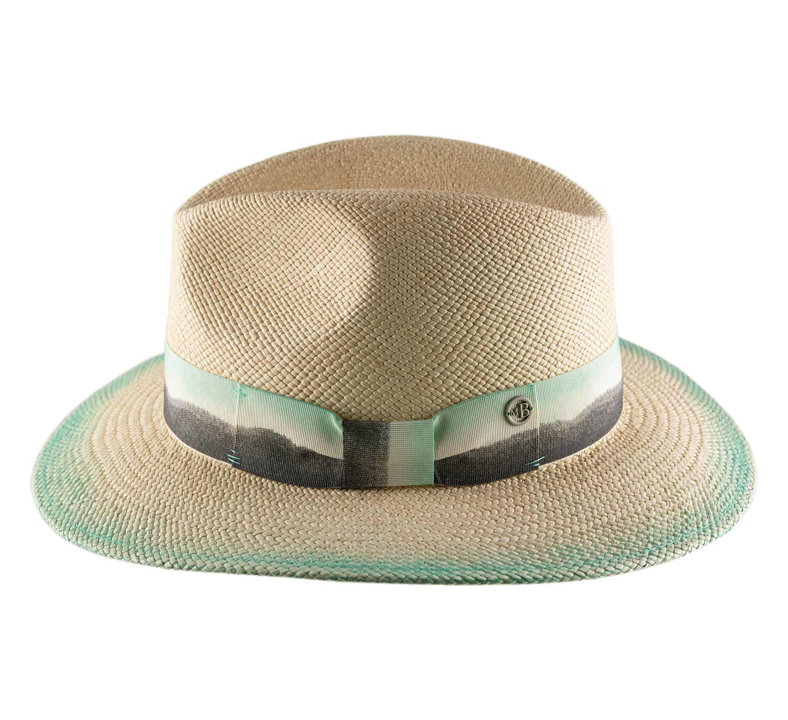 Gradient Panama Hat