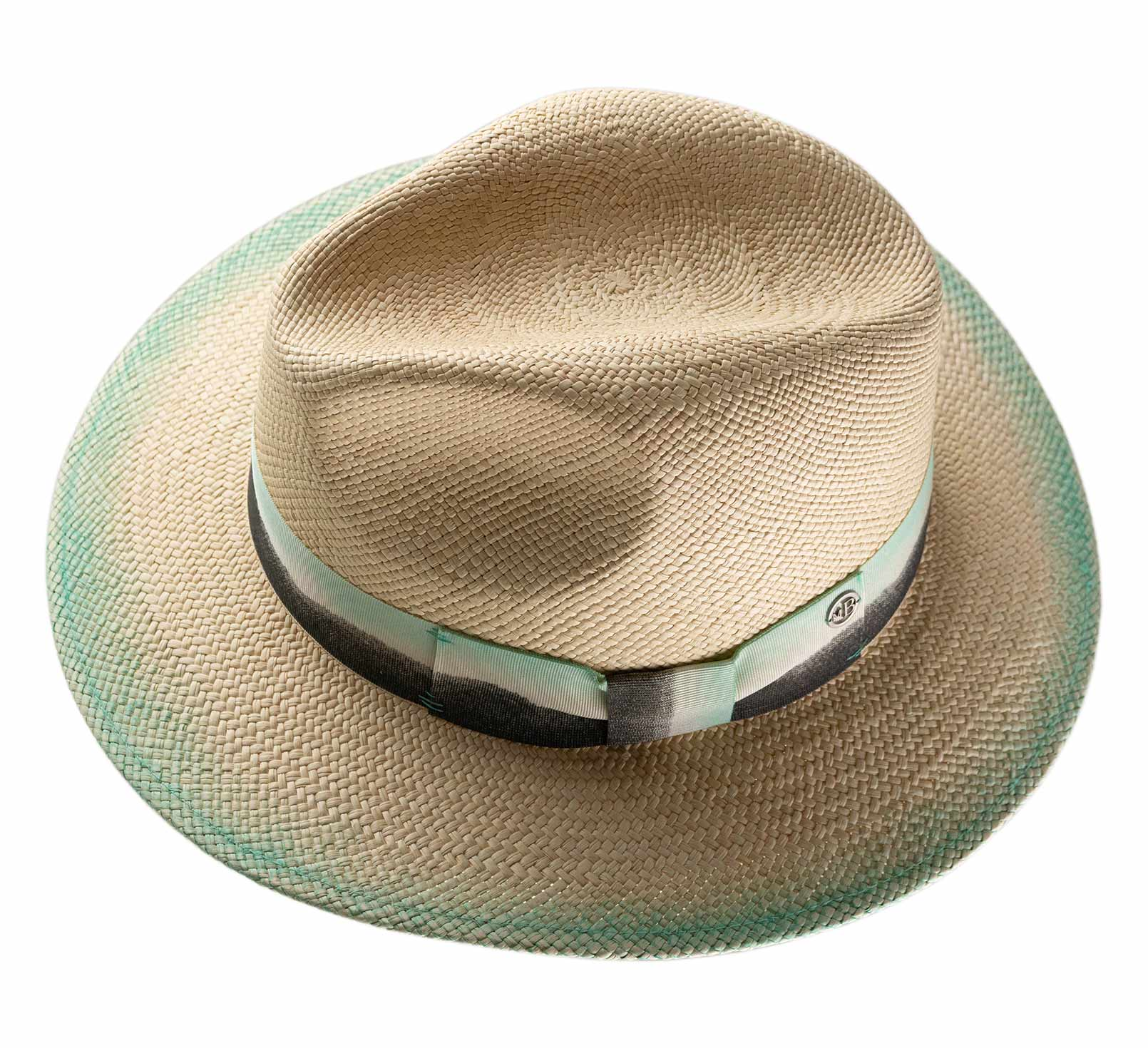 Gradient Panama Hat