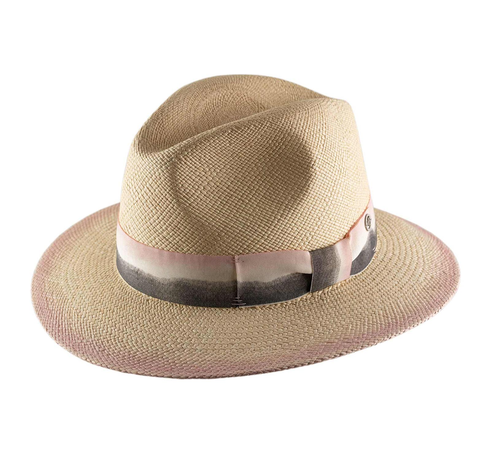 Gradient Panama Hat