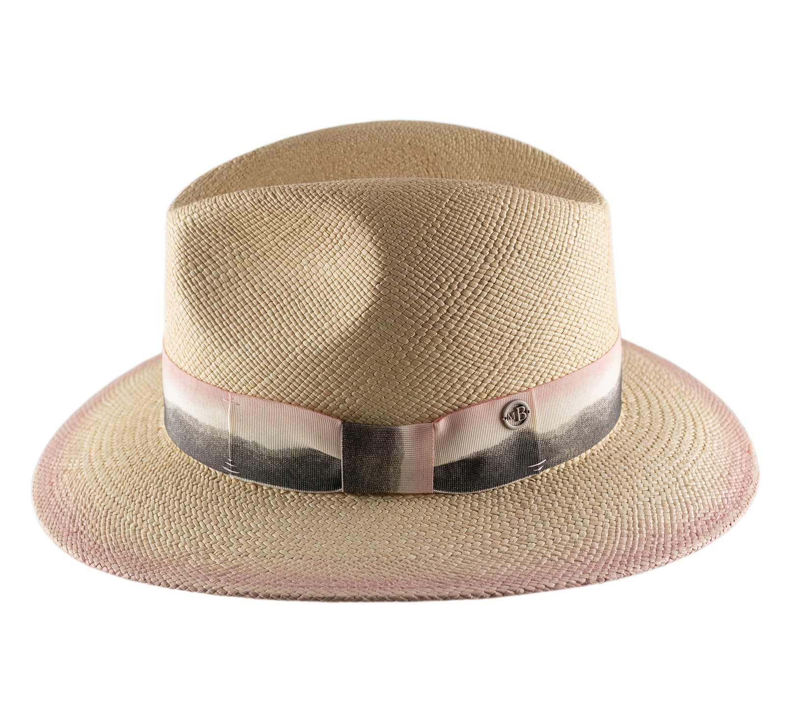 Gradient Panama Hat