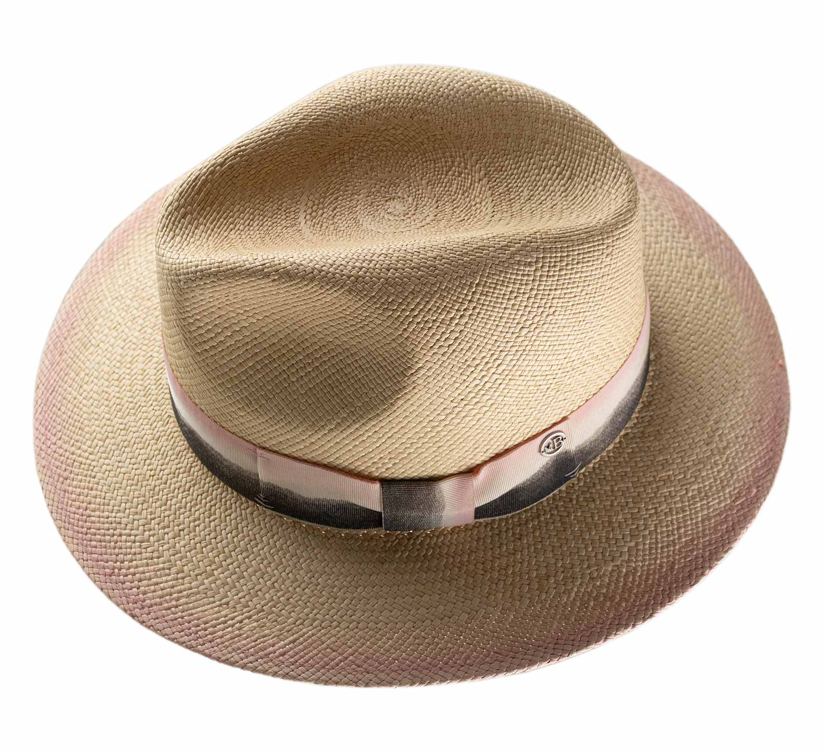 Gradient Panama Hat