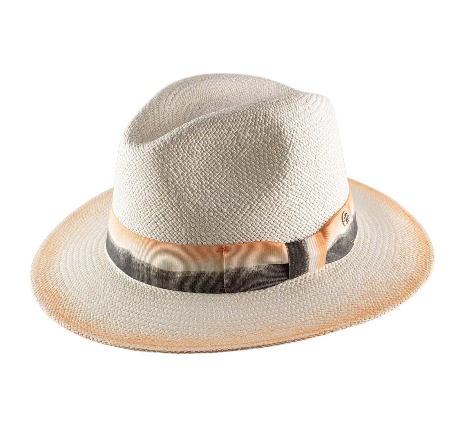 Gradient Panama Hat