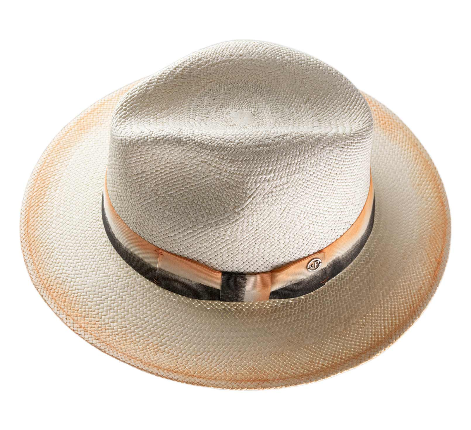 Gradient Panama Hat