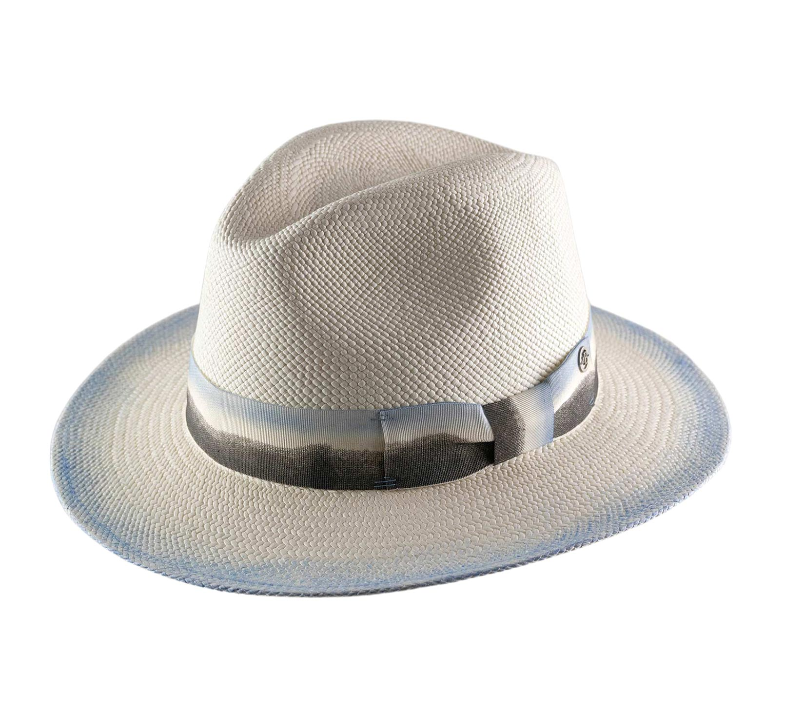 Gradient Panama Hat