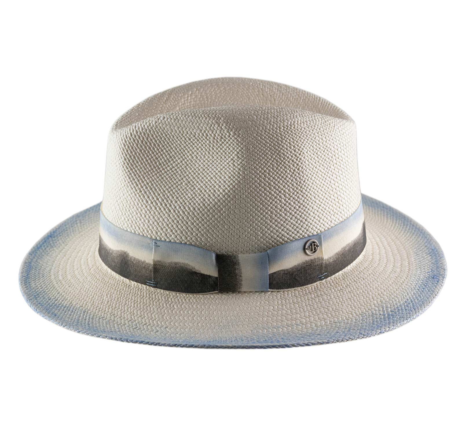 Gradient Panama Hat