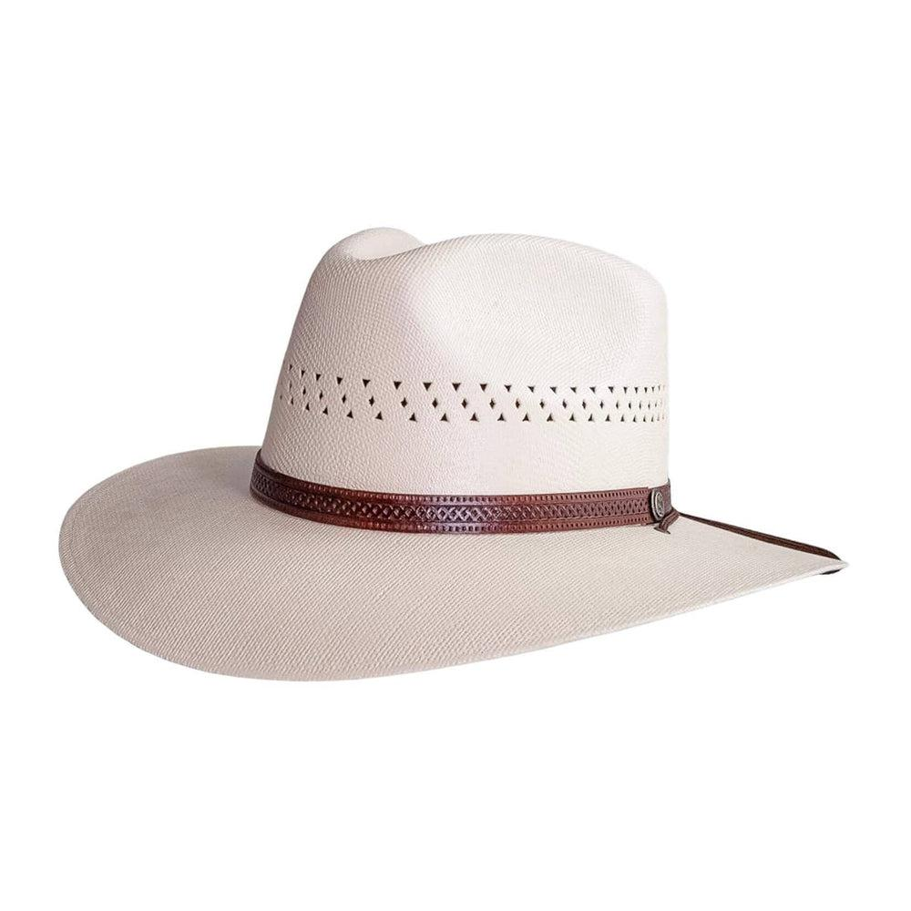 Barnett | Mens Wide Brim Firm Straw Sun Hat