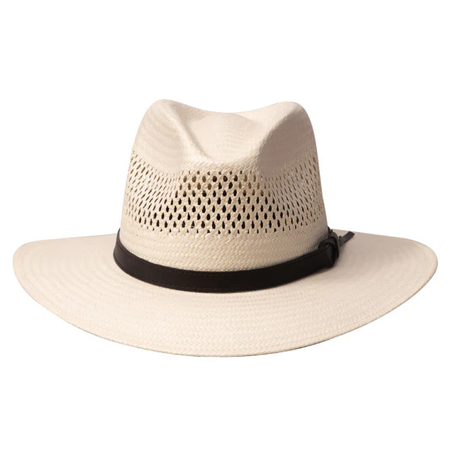Digger Shantung Straw Outback Hat
