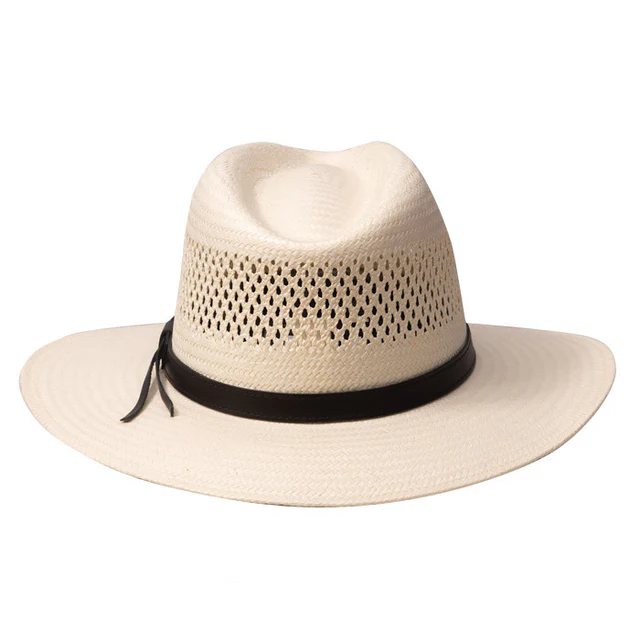 Digger Shantung Straw Outback Hat