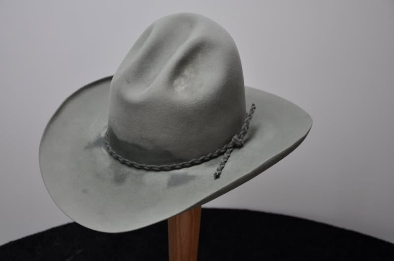 Slate Frontier Braided Cowboy Hat