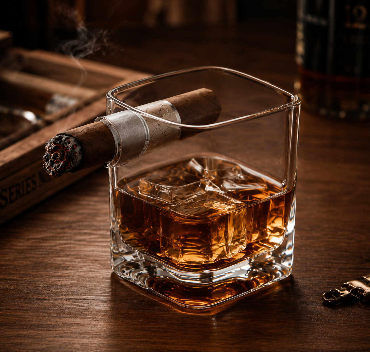 🔥 Last Day 49% OFF – 🌊 3D Whisky Artisan Glassware Collection