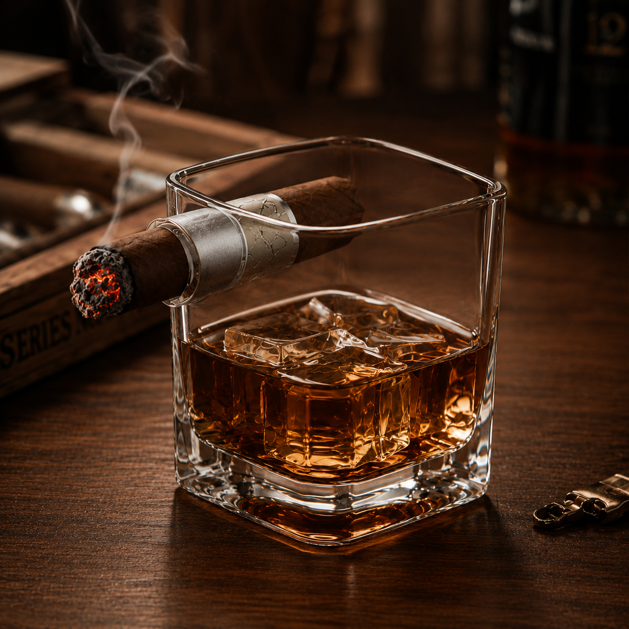 🔥 Last Day 49% OFF – 🌊 3D Whisky Artisan Glassware Collection