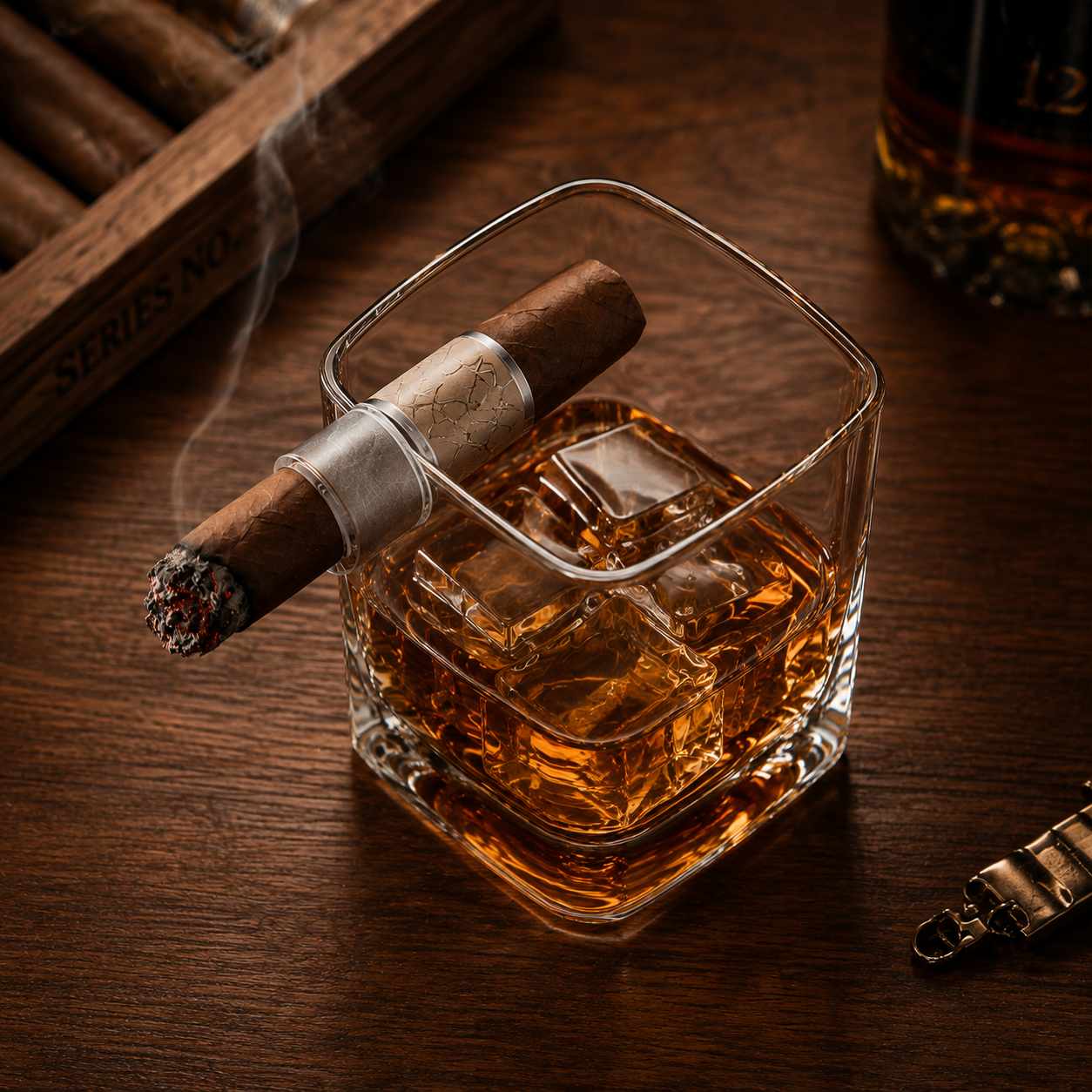 🔥 Last Day 49% OFF – 🌊 3D Whisky Artisan Glassware Collection