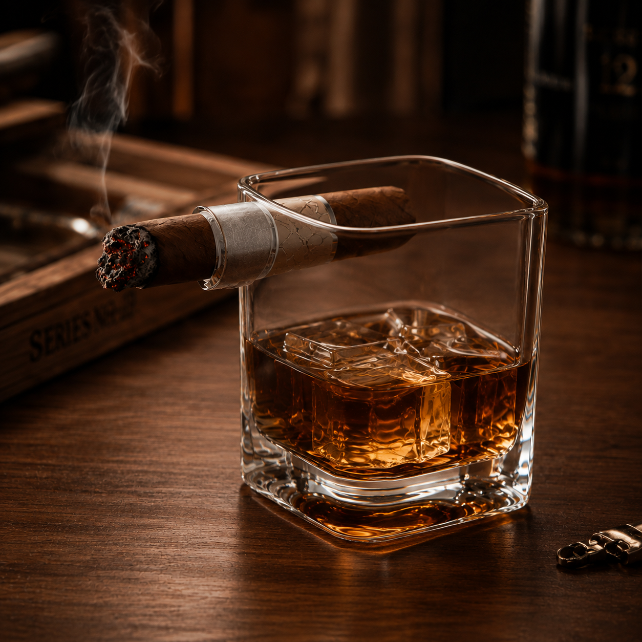 🔥 Last Day 49% OFF – 🌊 3D Whisky Artisan Glassware Collection