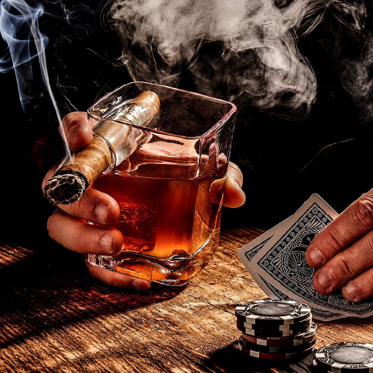 🔥 Last Day 49% OFF – 🌊 3D Whisky Artisan Glassware Collection